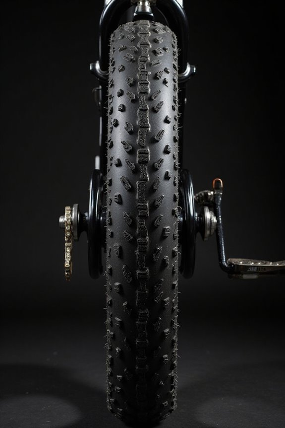 2 4 inch bmx tires suitable
