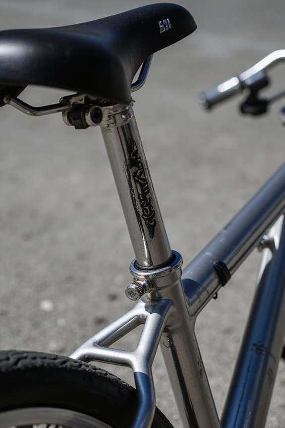 adjust bmx seat angle