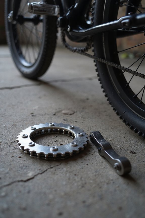 adjust half link chain length