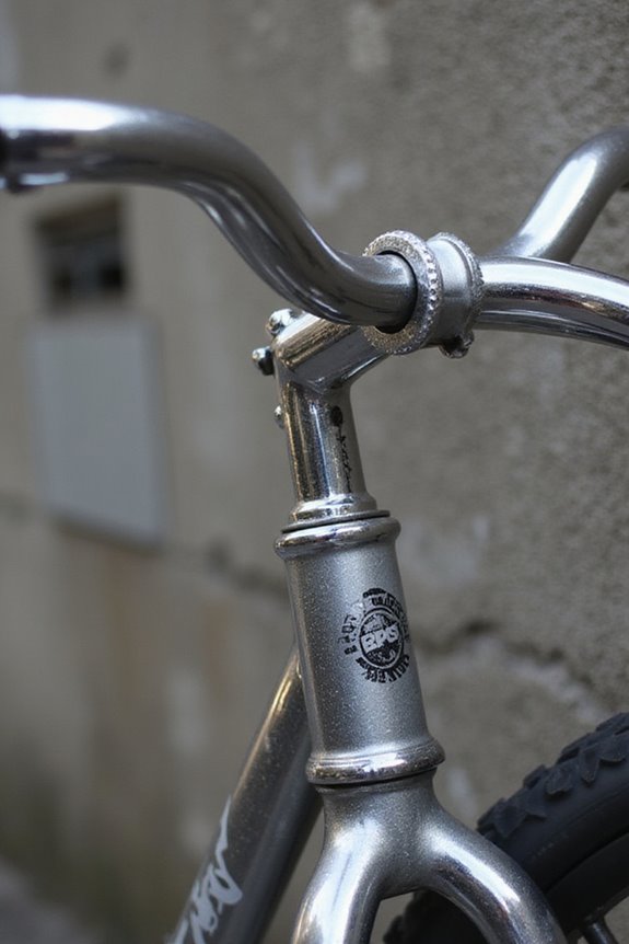 align handlebars for balance