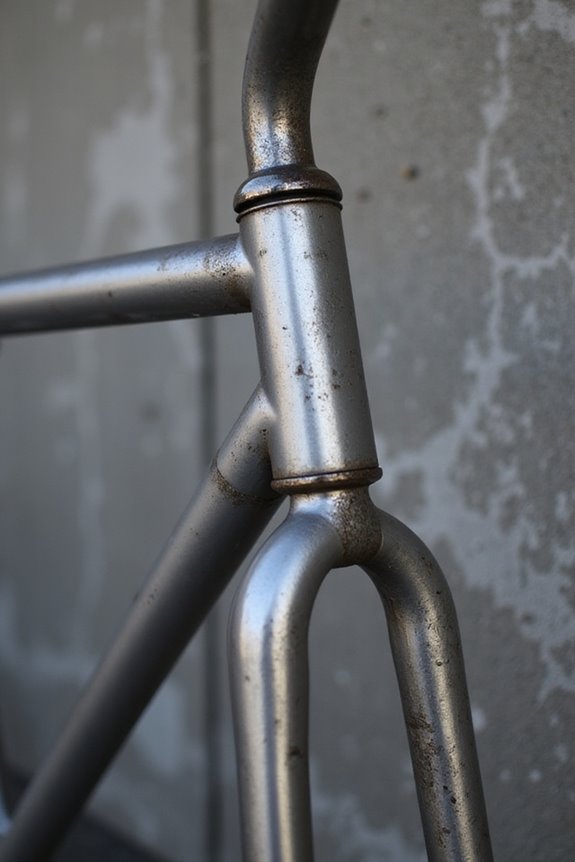 aluminum frame bike advantages