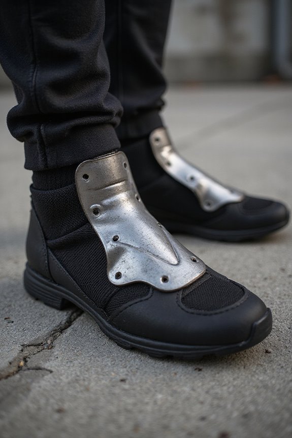 ankle guards selection criteria