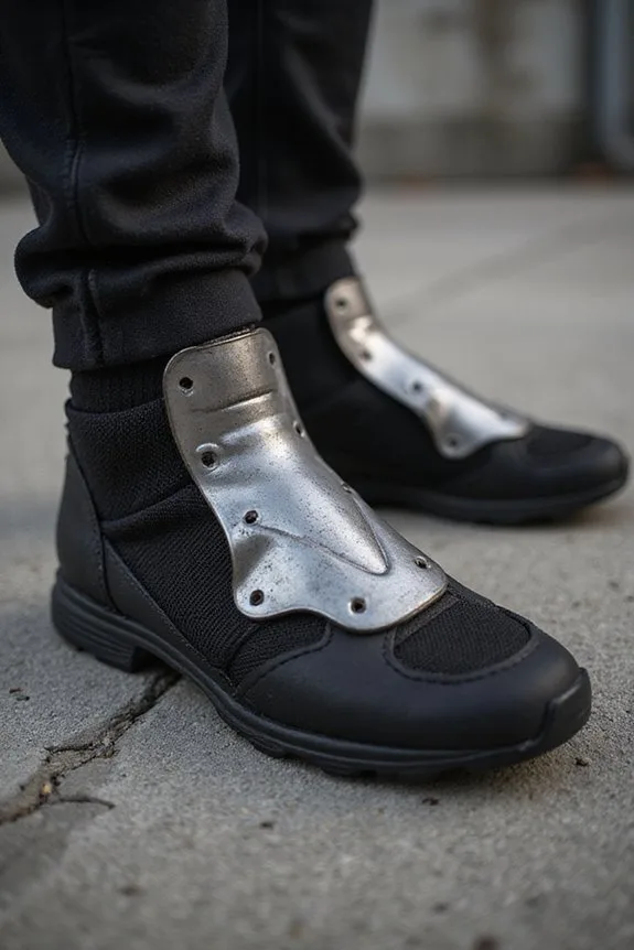 ankle guards selection criteria
