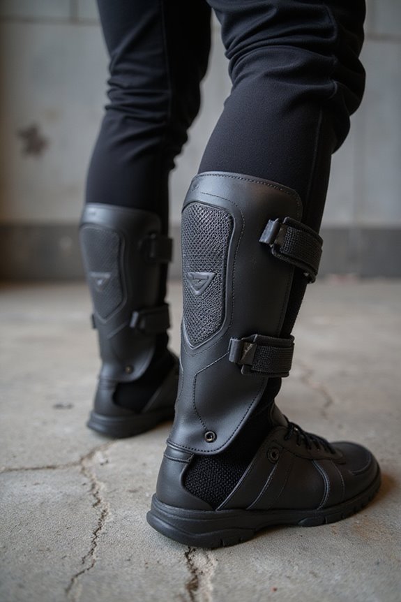 ankle protection enhances recovery