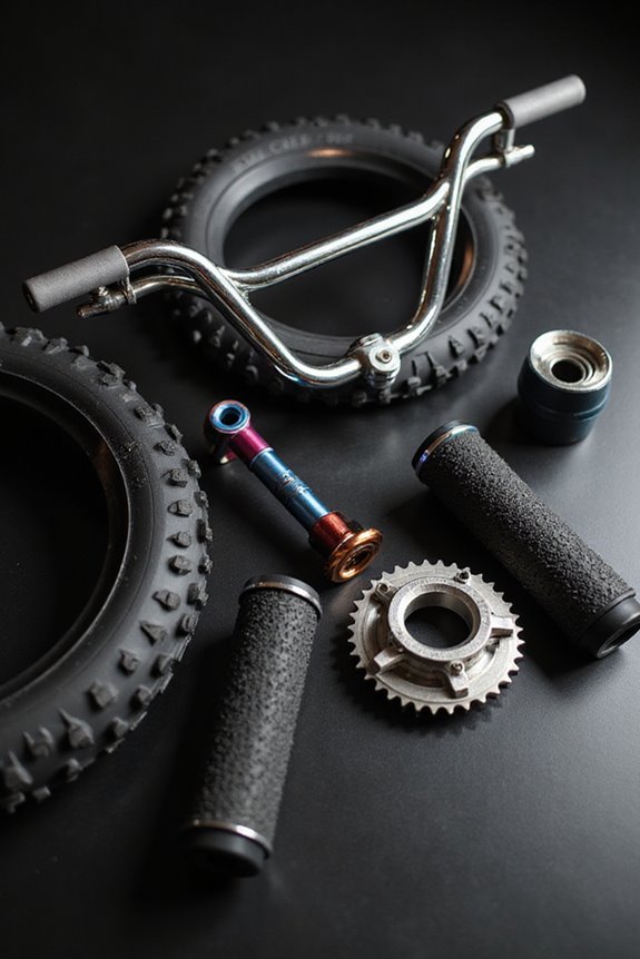 beginner bmx wheelbase length