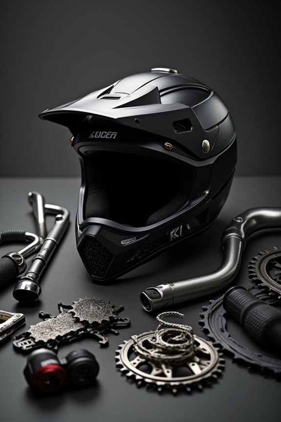 bicycle helmet for bmx