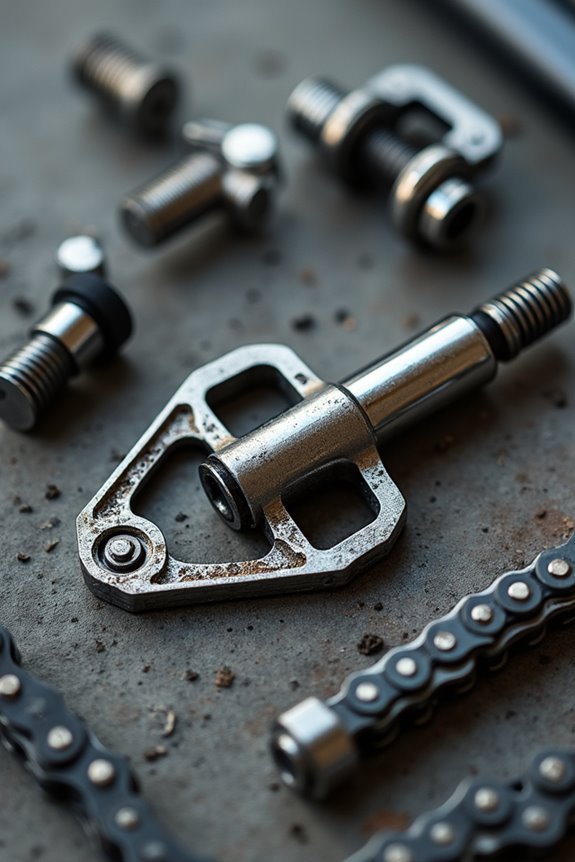 bmx bike component inspection