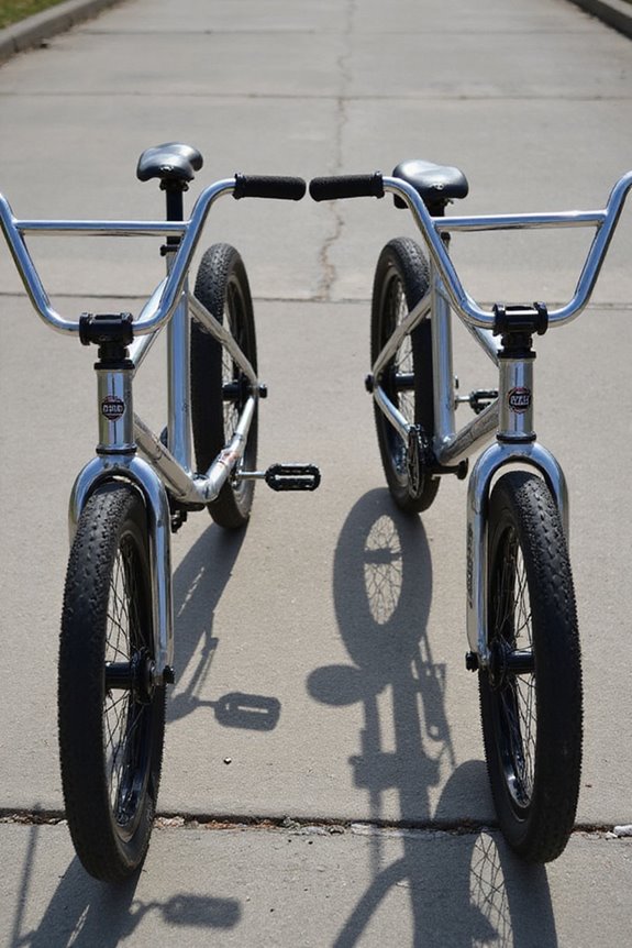 bmx bike component setup
