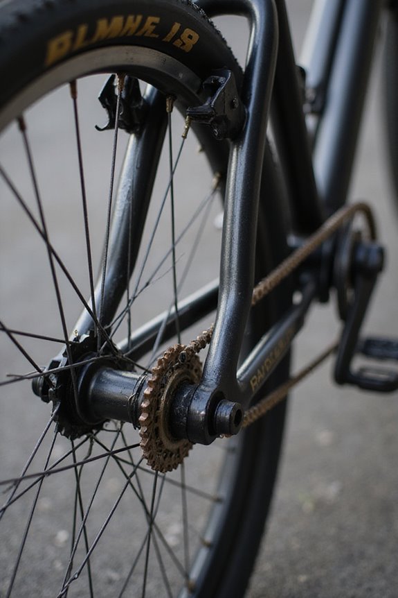 bmx bike selection criteria