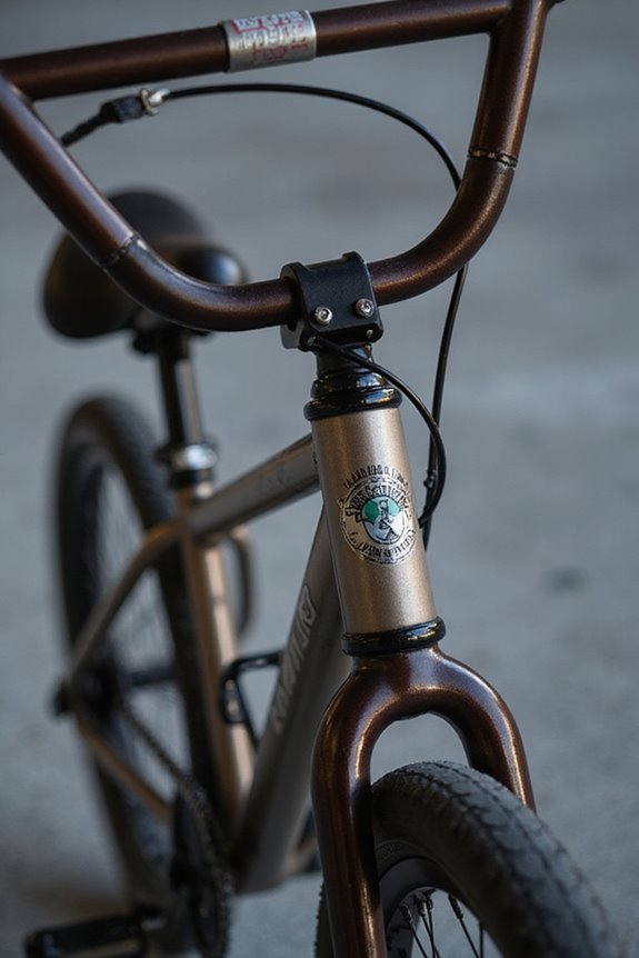 bmx bike selection factors