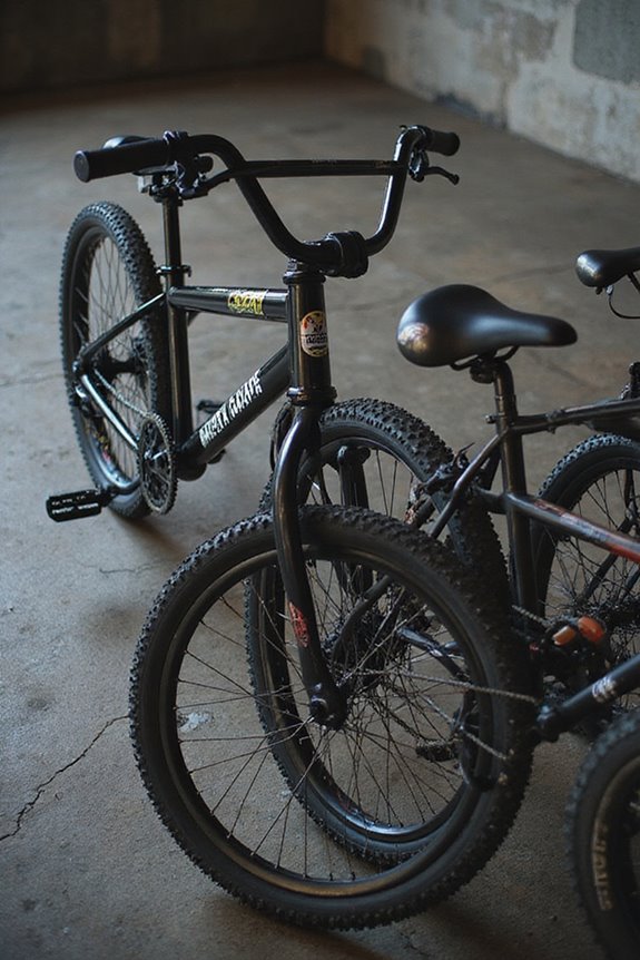 bmx bike selection factors