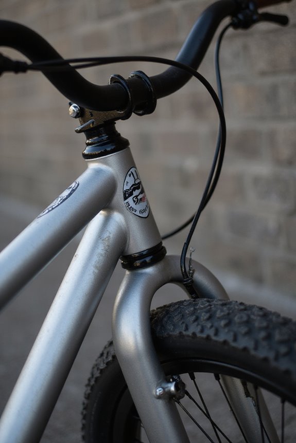 bmx bike selection factors