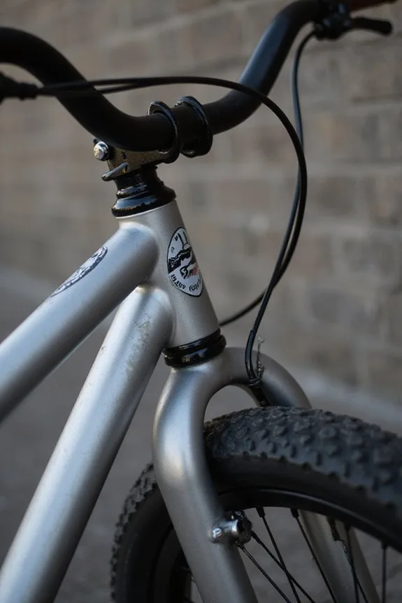 bmx bike selection factors