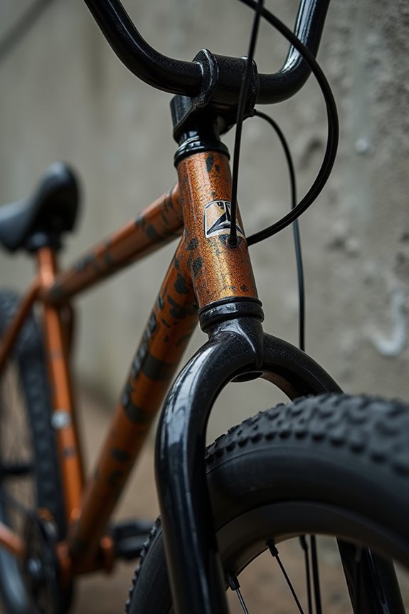 bmx bike selection factors