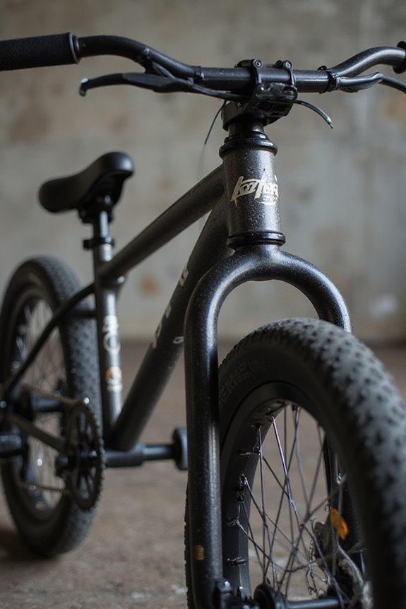 bmx bike selection factors