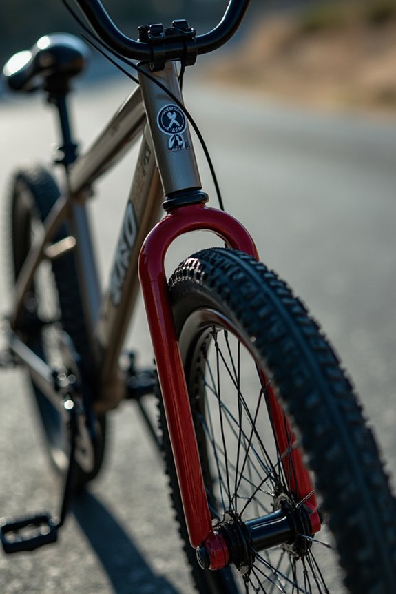 bmx bike selection factors