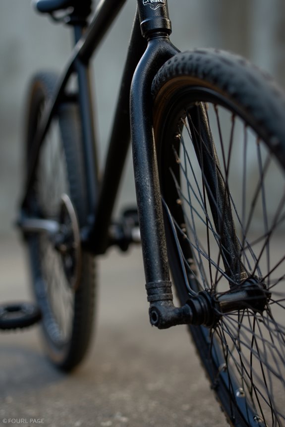 bmx bike selection factors