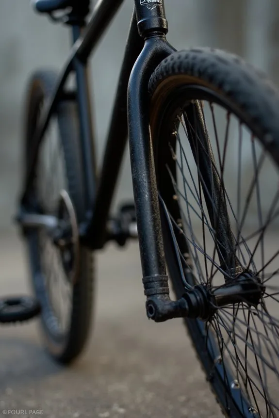 bmx bike selection factors