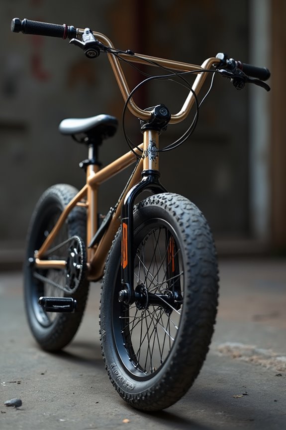 bmx bike selection factors
