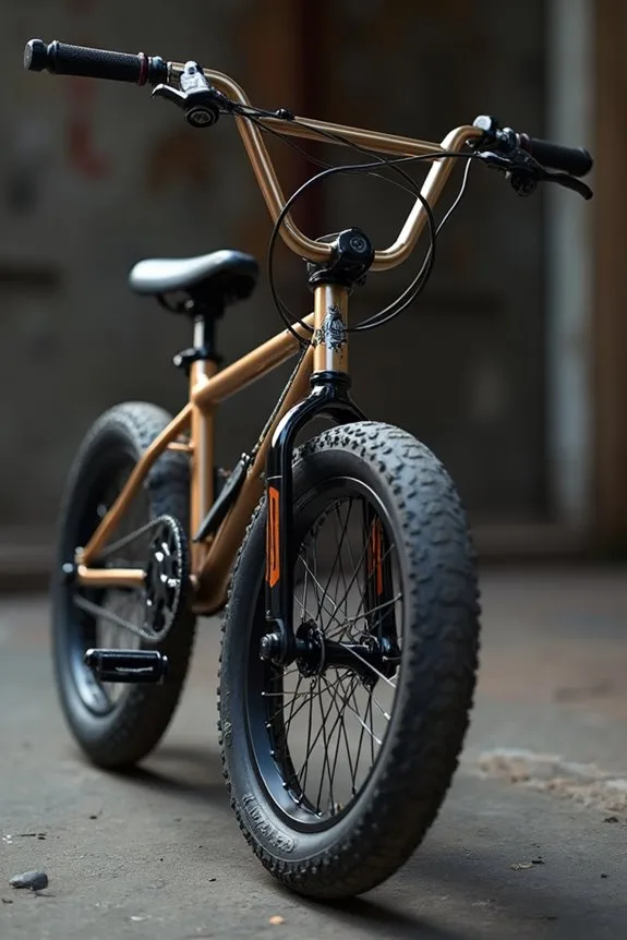 bmx bike selection factors