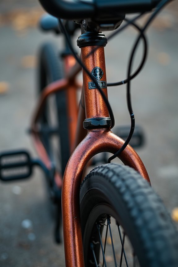 bmx bike selection factors