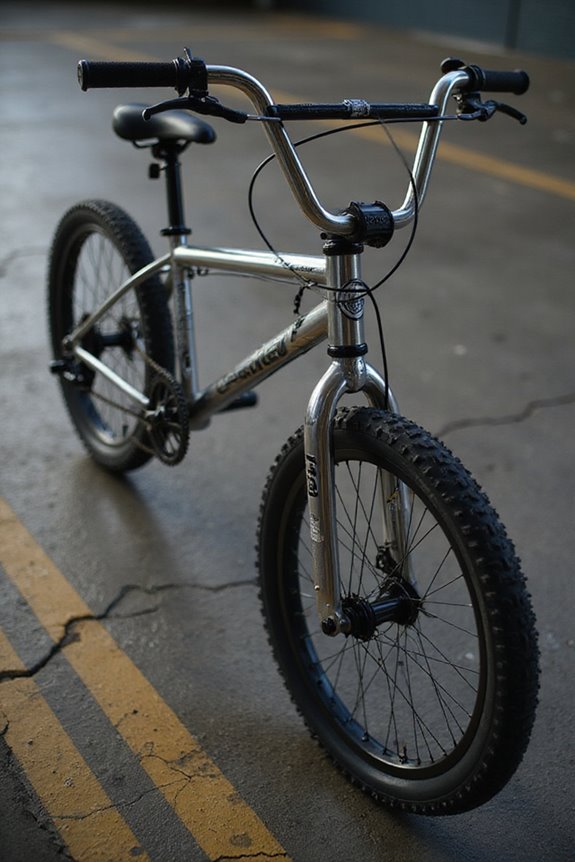 bmx bike selection factors