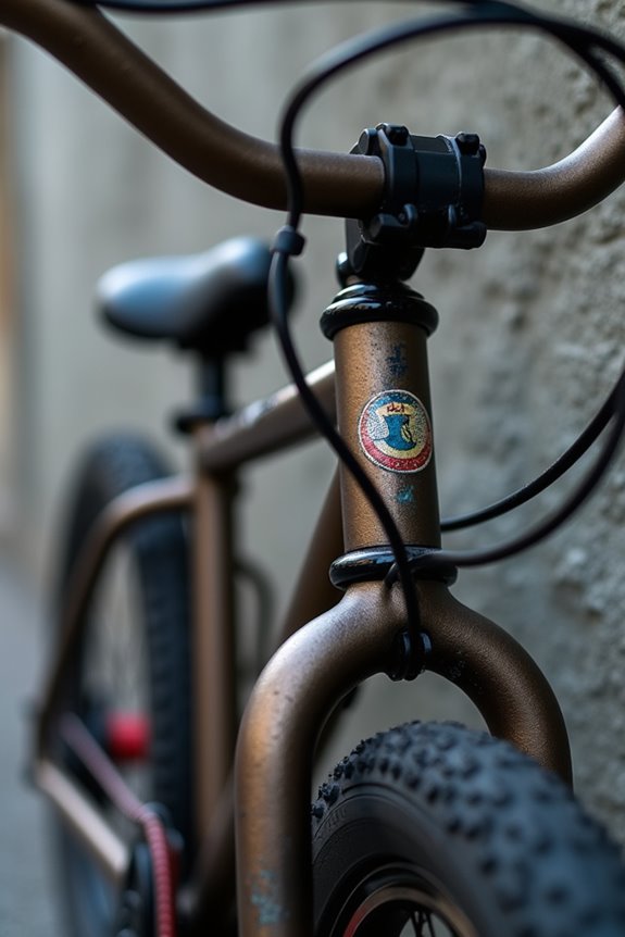 bmx bike selection factors