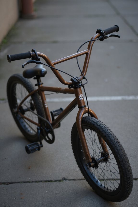 bmx bike selection factors