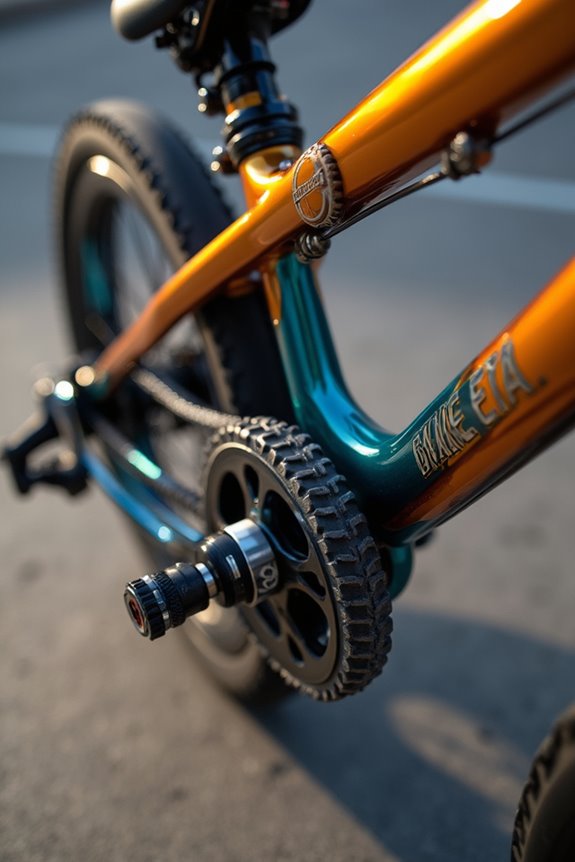 bmx bike selection factors
