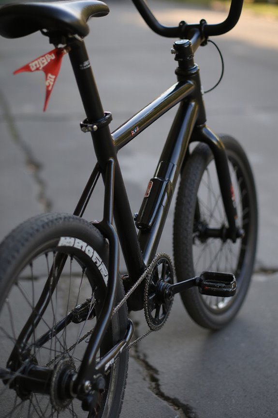 bmx bike selection factors