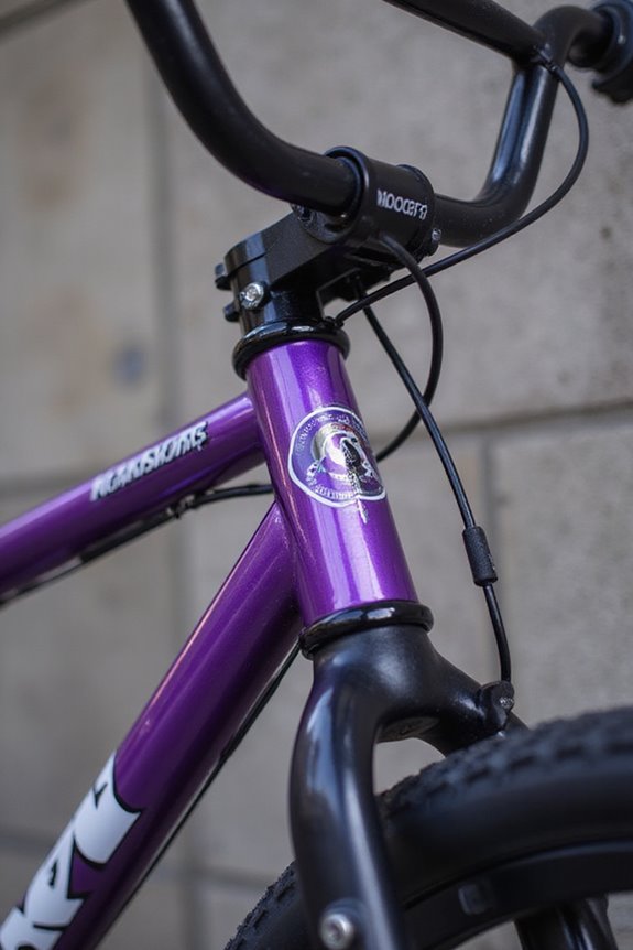 bmx bike selection factors