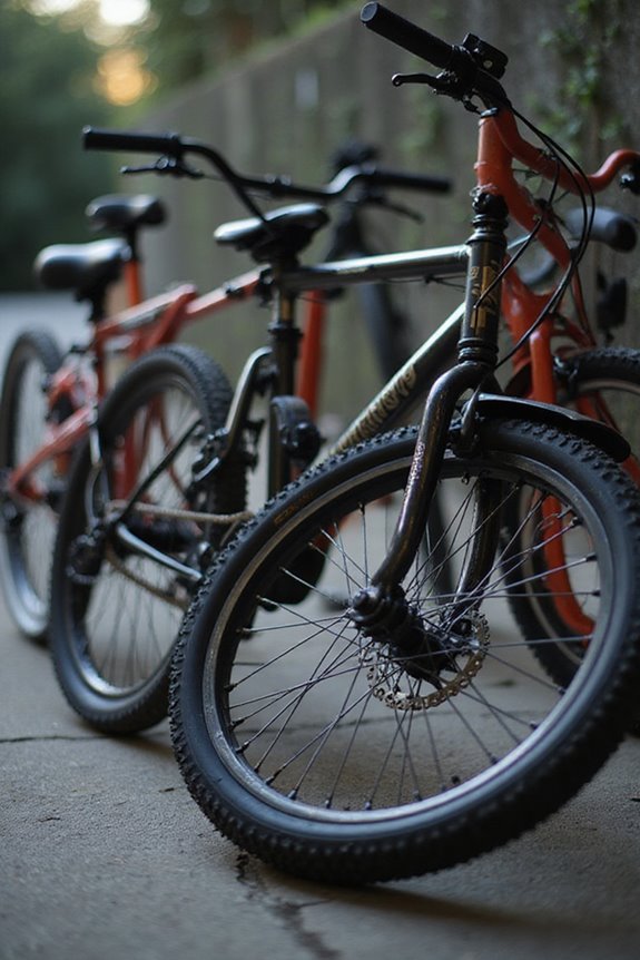 bmx bike selection factors