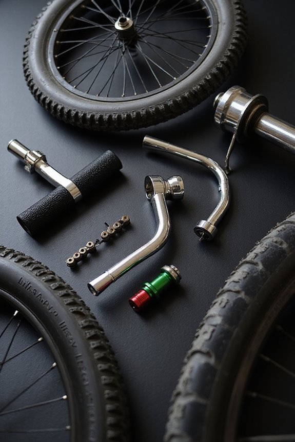 bmx bike size guide
