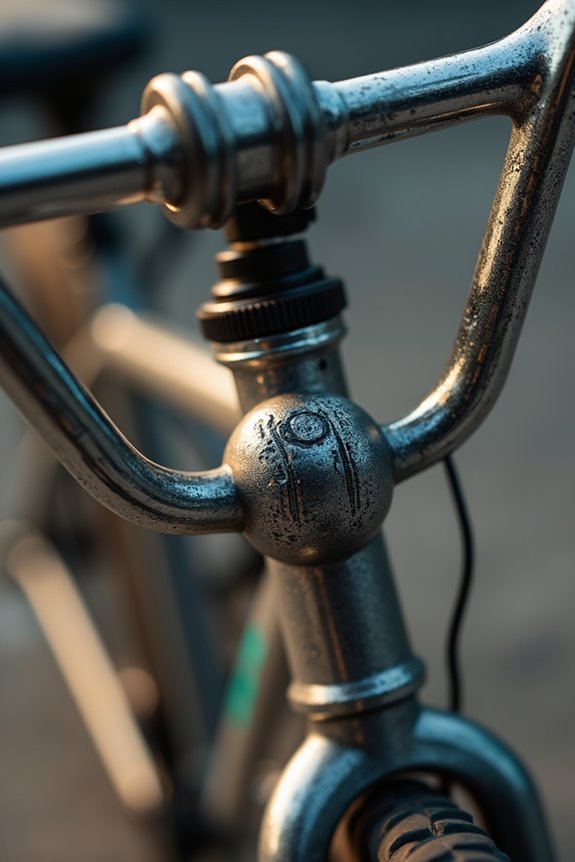 bmx bike size materials
