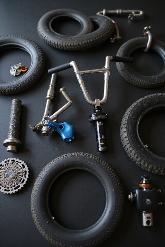 bmx bikes performance and style
