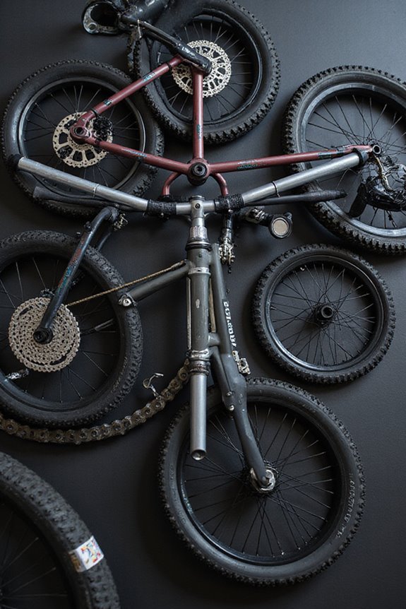 bmx bikes with large tires