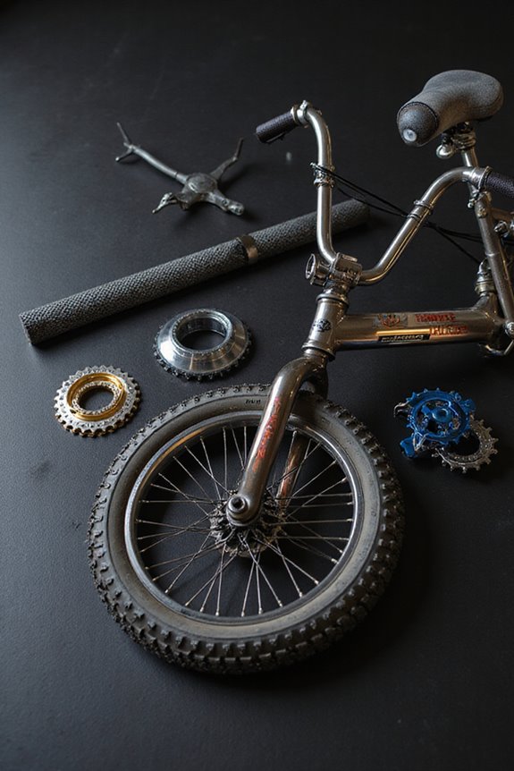 bmx cables for performance