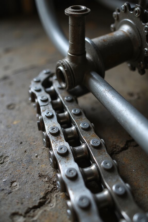 bmx chain tension preparation