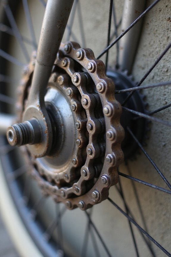 bmx chain tensioning techniques