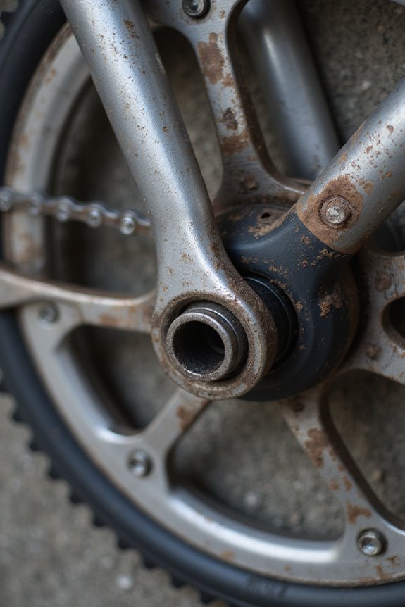 bmx crank maintenance tips