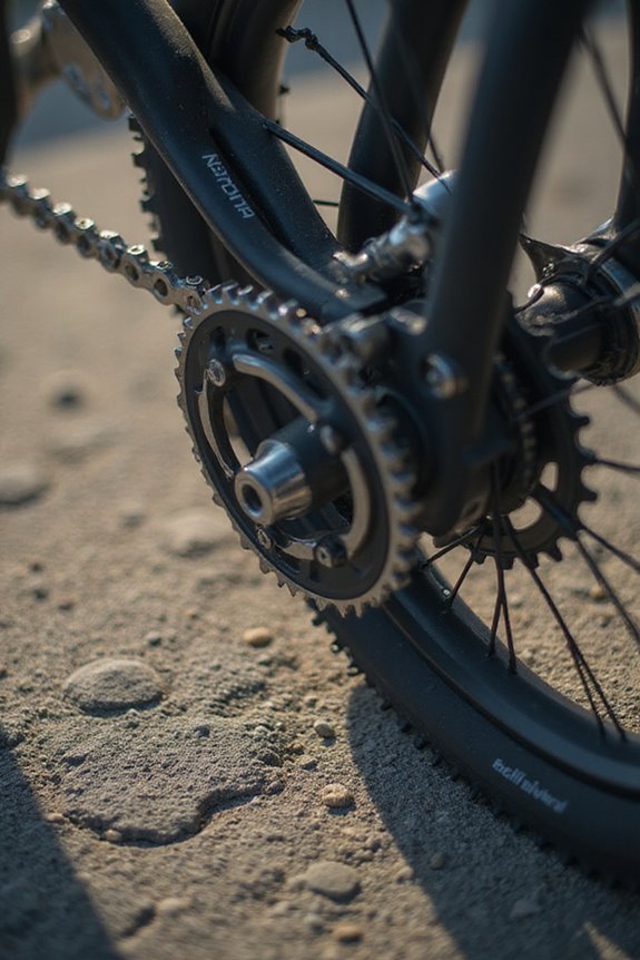 bmx crankset selection factors
