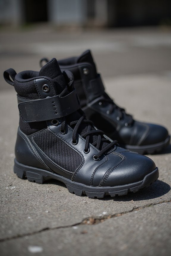 bmx footwear and protection