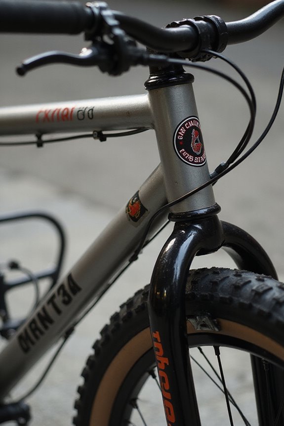 bmx fork selection factors