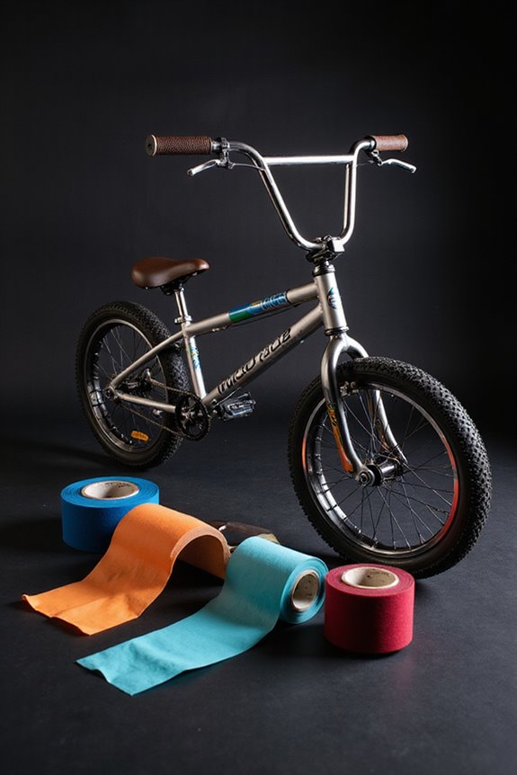 bmx frame protection tape