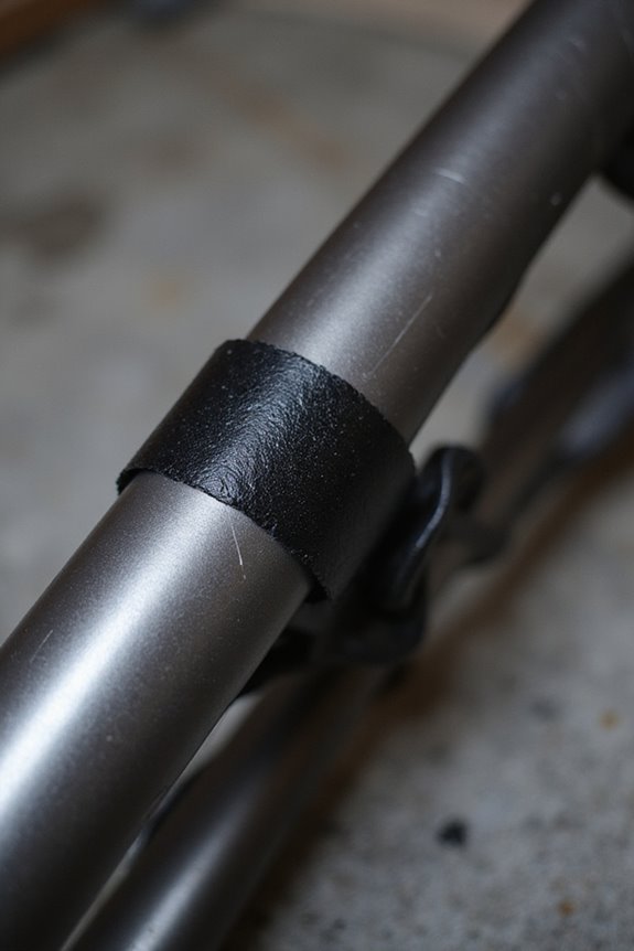 bmx frame protection techniques