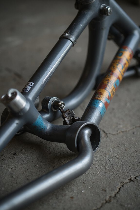 bmx frame selection tips