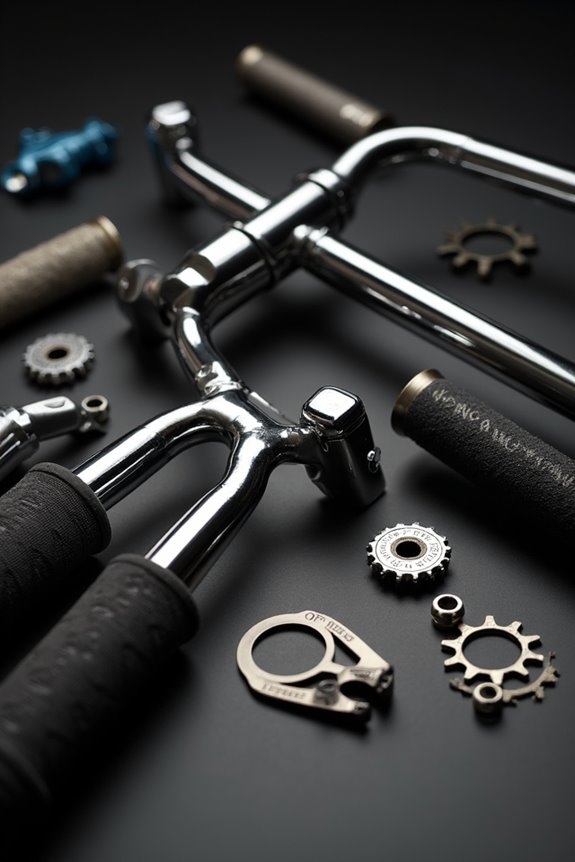 bmx handlebars width guidelines