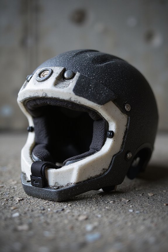 bmx helmet impact resistance