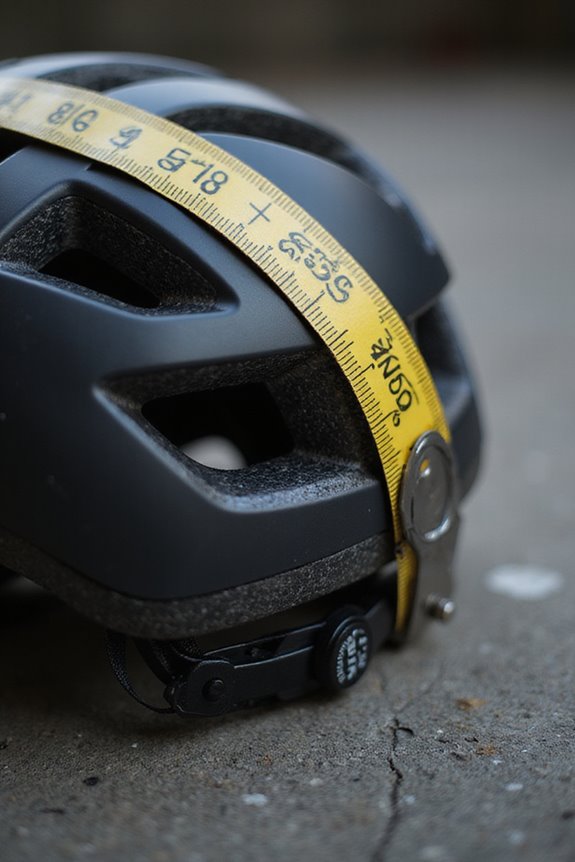 bmx helmet size measurement