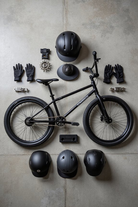 bmx helmets for safety